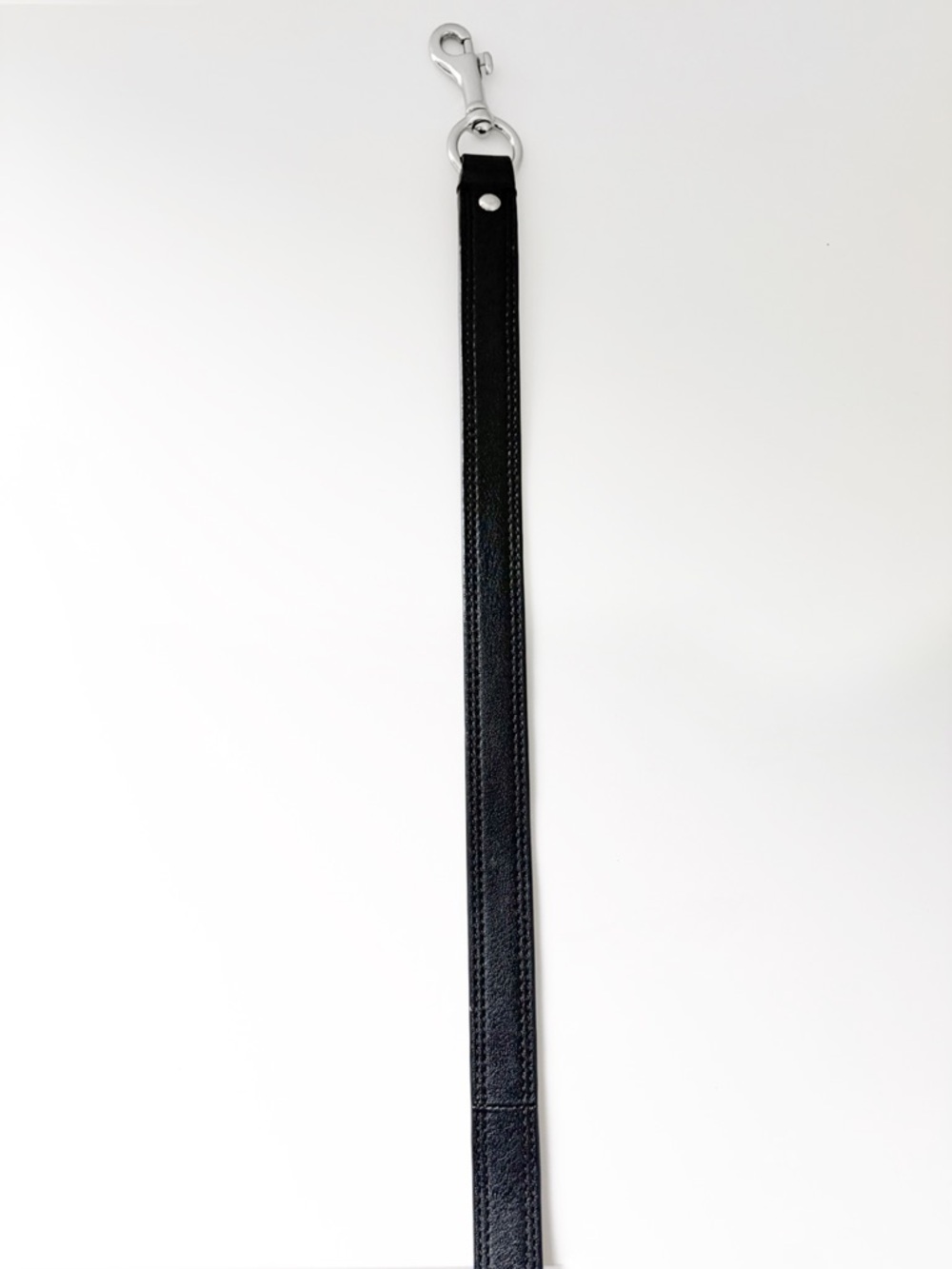 Coach Leather Vintage Bag Strap | 44 in. Long With Coach Metal Hang Tag - Picture 6 of 8